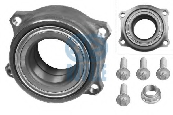 Set rulment roata 5137 RUVILLE - Rulment roata / butuc roata