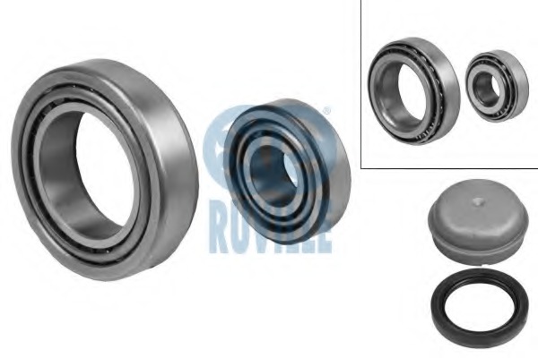 Set rulment roata 5138 RUVILLE - Rulment roata / butuc roata