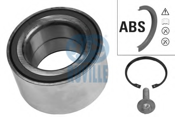 Set rulment roata 5148 RUVILLE - Rulment roata / butuc roata