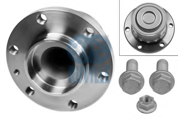 Set rulment roata 5151 RUVILLE - Rulment roata / butuc roata