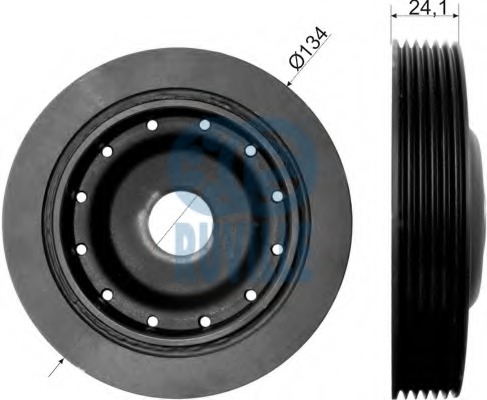Fulie curea, arbore cotit 515510 RUVILLE - Fulie curea