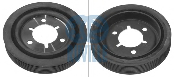 Fulie curea, arbore cotit 515905 RUVILLE - Fulie curea Fulie curea, arbore cotit 515905 RUVILLE - Fulie curea