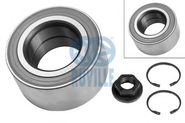 Set rulment roata 5242 RUVILLE - Rulment roata / butuc roata