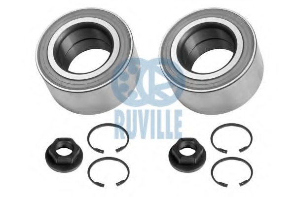 Set rulment roata 5242D RUVILLE - Rulment roata / butuc roata