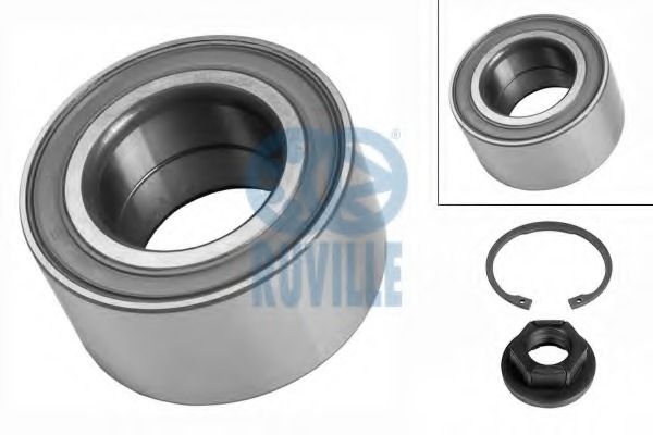 Set rulment roata 5254 RUVILLE - Rulment roata / butuc roata