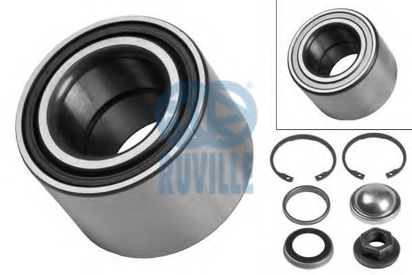 Set rulment roata 5256 RUVILLE - Rulment roata / butuc roata