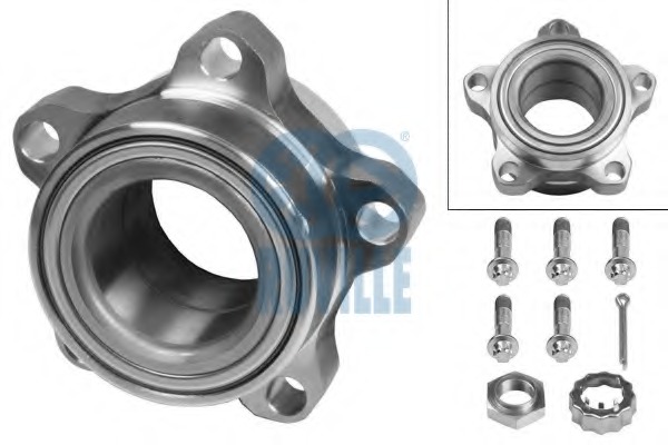 Set rulment roata 5260 RUVILLE - Rulment roata / butuc roata