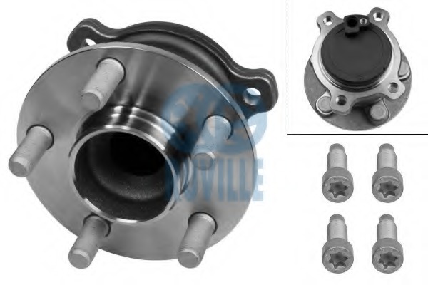 Set rulment roata 5271 RUVILLE - Rulment roata / butuc roata