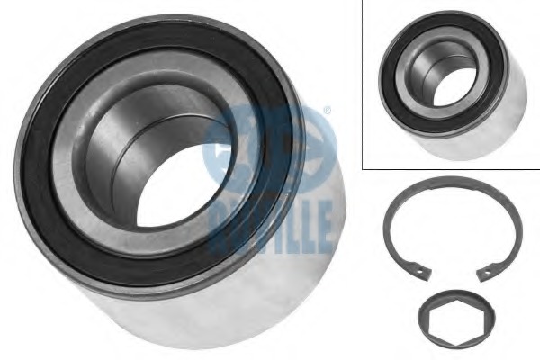 Set rulment roata 5320 RUVILLE - Rulment roata / butuc roata