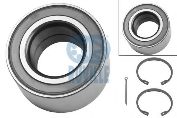 Set rulment roata 5326 RUVILLE - Rulment roata / butuc roata