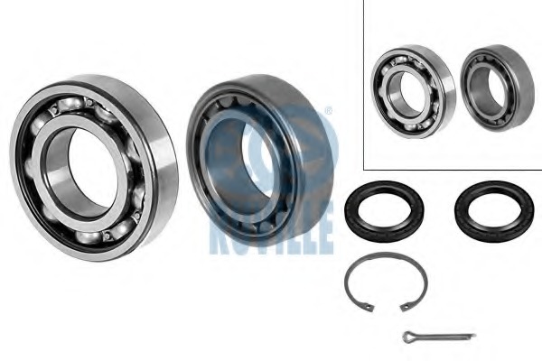 Set rulment roata 5408 RUVILLE Set rulment roata 5408 RUVILLE
