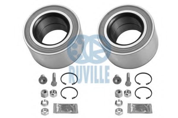 Set rulment roata 5412D RUVILLE - Rulment roata / butuc roata Set rulment roata 5412D RUVILLE - Rulment roata / butuc roata