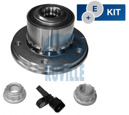 Set rulment roata 5462E2 RUVILLE - Rulment roata / butuc roata Set rulment roata 5462E2 RUVILLE - Rulment roata / butuc roata