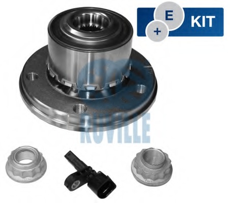 Set rulment roata 5462ES1 RUVILLE - Rulment roata / butuc roata Set rulment roata 5462ES1 RUVILLE - Rulment roata / butuc roata