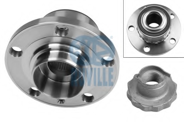 Set rulment roata 5469 RUVILLE - Rulment roata / butuc roata
