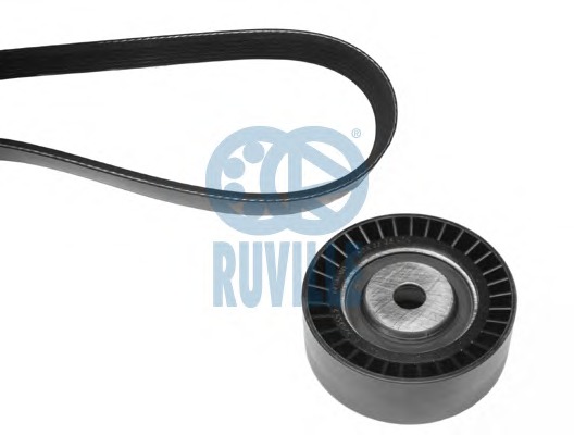 Set curea transmisie cu caneluri 5500681 RUVILLE - Set curea transmisie cu caneluri