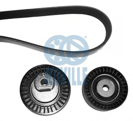 Set curea transmisie cu caneluri 5500780 RUVILLE - Set curea transmisie cu caneluri
