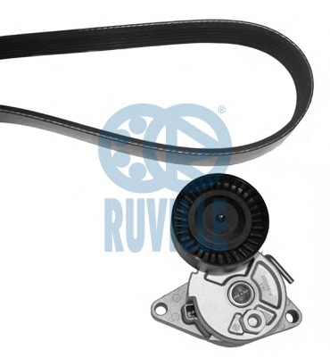 Set curea transmisie cu caneluri 5502781 RUVILLE - Transmisie - kit accesorii Set curea transmisie cu caneluri 5502781 RUVILLE - Transmisie - kit accesorii