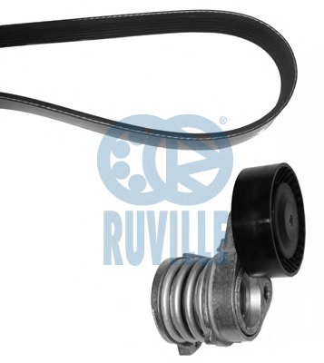 Set curea transmisie cu caneluri 5505580 RUVILLE - Transmisie - kit accesorii Set curea transmisie cu caneluri 5505580 RUVILLE - Transmisie - kit accesorii