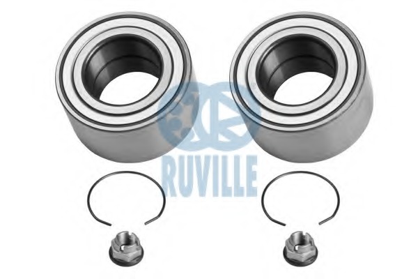 Set rulment roata 5512D RUVILLE - Rulment roata / butuc roata Set rulment roata 5512D RUVILLE - Rulment roata / butuc roata