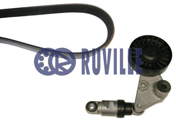 Set curea transmisie cu caneluri 5532880 RUVILLE - Transmisie - kit accesorii Set curea transmisie cu caneluri 5532880 RUVILLE - Transmisie - kit accesorii