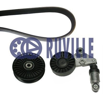 Set curea transmisie cu caneluri 5532881 RUVILLE - Transmisie - kit accesorii Set curea transmisie cu caneluri 5532881 RUVILLE - Transmisie - kit accesorii