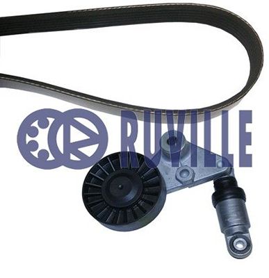 Set curea transmisie cu caneluri 5532882 RUVILLE - Transmisie - kit accesorii Set curea transmisie cu caneluri 5532882 RUVILLE - Transmisie - kit accesorii