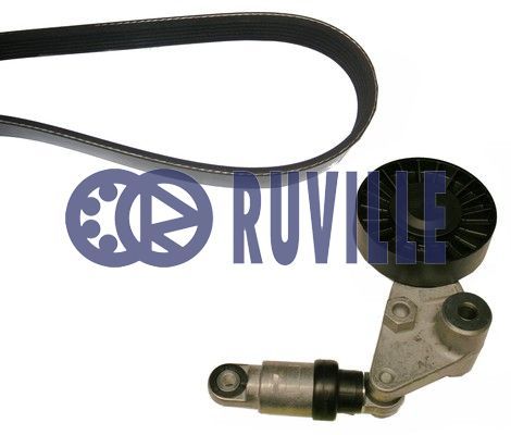 Set curea transmisie cu caneluri 5532884 RUVILLE - Transmisie - kit accesorii Set curea transmisie cu caneluri 5532884 RUVILLE - Transmisie - kit accesorii