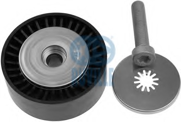 Rola ghidare/conducere, curea transmisie 55353 RUVILLE - Transmisie - kit accesorii Rola ghidare/conducere, curea transmisie 55353 RUVILLE - Transmisie - kit accesorii