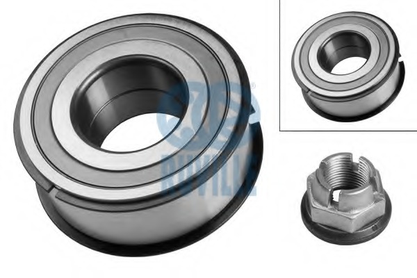 Set rulment roata 5538 RUVILLE - Rulment roata / butuc roata