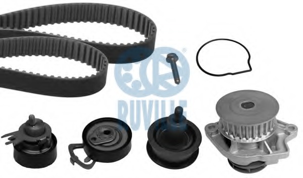 Set pompa apa + curea dintata 55456721 RUVILLE - Kit distributie Set pompa apa + curea dintata 55456721 RUVILLE - Kit distributie