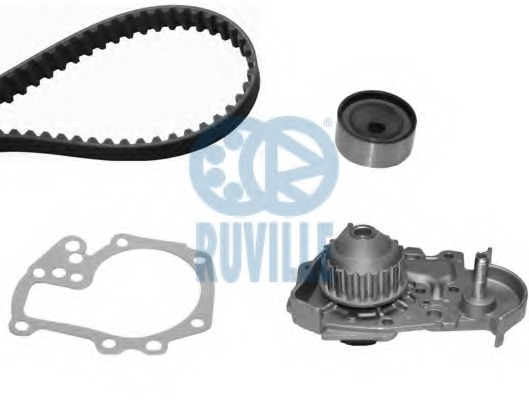 Set pompa apa + curea dintata 55500701 RUVILLE - Pompa apa/ garnitura Set pompa apa + curea dintata 55500701 RUVILLE - Pompa apa/ garnitura