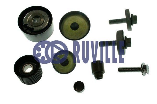 Set role, curea dintata 5555553 RUVILLE - Kit distributie / curea distributie