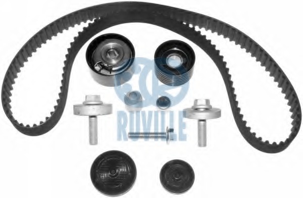 Set curea de distributie 5555573 RUVILLE - Kit distributie / curea distributie