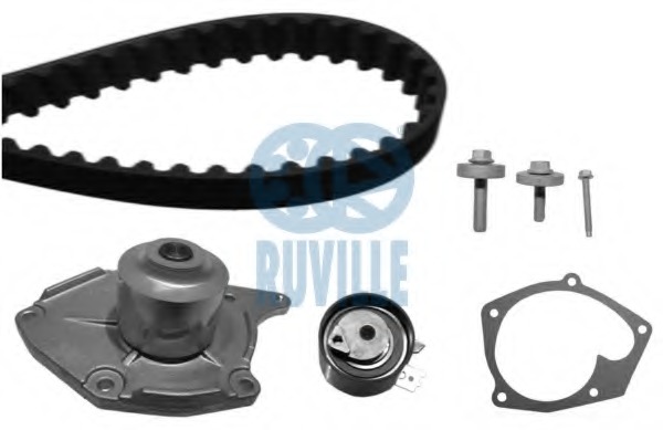 Set pompa apa + curea dintata 55581702 RUVILLE - Pompa apa/ garnitura Set pompa apa + curea dintata 55581702 RUVILLE - Pompa apa/ garnitura
