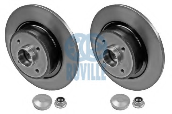 Disc frana 5573BD RUVILLE - Disc frana
