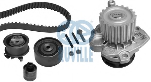 Set pompa apa + curea dintata 55766701 RUVILLE - Pompa apa/ garnitura Set pompa apa + curea dintata 55766701 RUVILLE - Pompa apa/ garnitura
