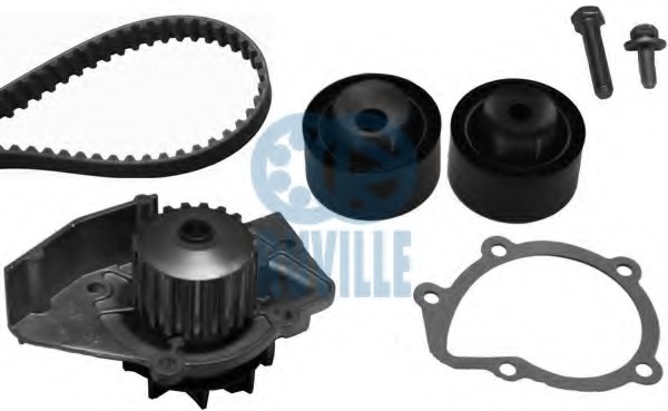 Set pompa apa + curea dintata 55921711 RUVILLE - Pompa apa/ garnitura Set pompa apa + curea dintata 55921711 RUVILLE - Pompa apa/ garnitura