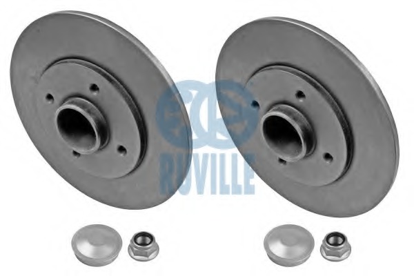Disc frana 5593BD RUVILLE - Rulment roata / butuc roata Disc frana 5593BD RUVILLE - Rulment roata / butuc roata