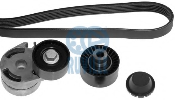 Set curea transmisie cu caneluri 5598780 RUVILLE - Transmisie - kit accesorii Set curea transmisie cu caneluri 5598780 RUVILLE - Transmisie - kit accesorii