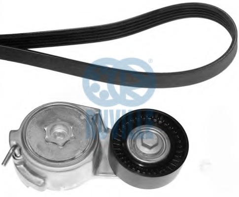 Set curea transmisie cu caneluri 5601181 RUVILLE - Set curea transmisie cu caneluri