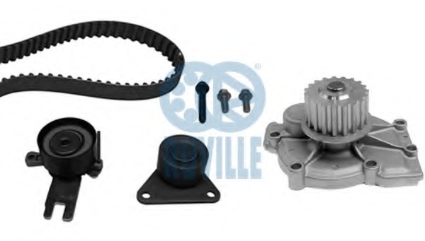 Set pompa apa + curea dintata 56542701 RUVILLE - Pompa apa/ garnitura