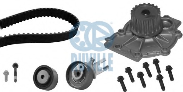 Set pompa apa + curea dintata 56560701 RUVILLE - Pompa apa/ garnitura Set pompa apa + curea dintata 56560701 RUVILLE - Pompa apa/ garnitura