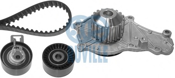 Set pompa apa + curea dintata 56664711 RUVILLE - Control distributie Set pompa apa + curea dintata 56664711 RUVILLE - Control distributie
