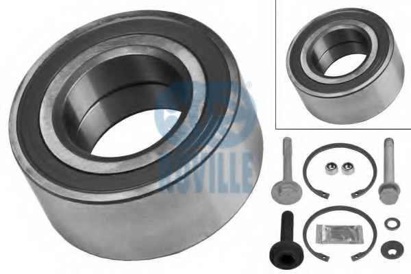 Set rulment roata 5714 RUVILLE - Rulment roata / butuc roata