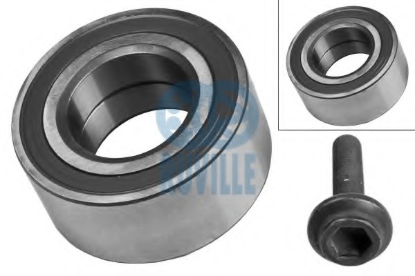 Set rulment roata 5728 RUVILLE - Rulment roata / butuc roata