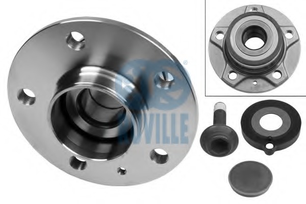 Set rulment roata 5743 RUVILLE - Rulment roata / butuc roata