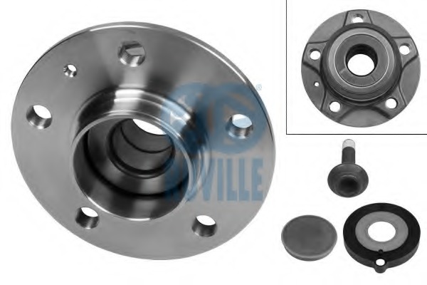 Set rulment roata 5746 RUVILLE - Rulment roata / butuc roata