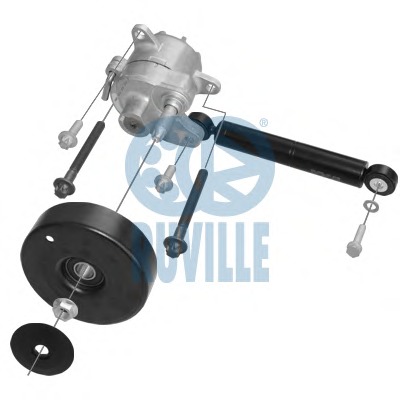 Set reparatie, brat tensionare curea trapezoidala 57507 RUVILLE - Transmisie - kit accesorii Set reparatie, brat tensionare curea trapezoidala 57507 RUVILLE - Transmisie - kit accesorii