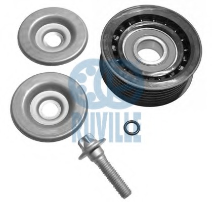 Rola ghidare/conducere, curea transmisie 57518 RUVILLE - Transmisie - kit accesorii Rola ghidare/conducere, curea transmisie 57518 RUVILLE - Transmisie - kit accesorii